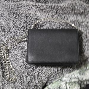 Elegant Black Chain Shoulder Bag